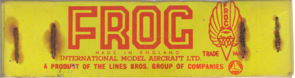 FROG 383P Short Sealand, IMA Ltd, Lines Bros. group, 1958, box
